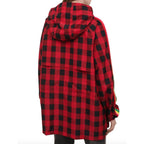 Mehrfarbige Polyamid-Shelljacke