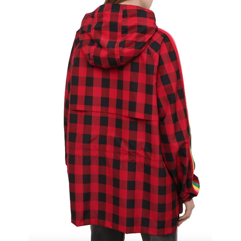 Mehrfarbige Polyamid-Shelljacke