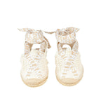Beige Canvas Espadrilles