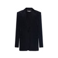 Black Viscose Blazer