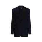 Black Viscose Blazer
