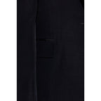 Black Viscose Blazer