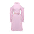 Multicolor Viscose Casual Dress