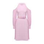 Multicolor Viscose Casual Dress
