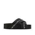 Black Polyethylene Slippers
