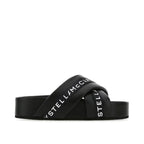 Black Polyethylene Slippers