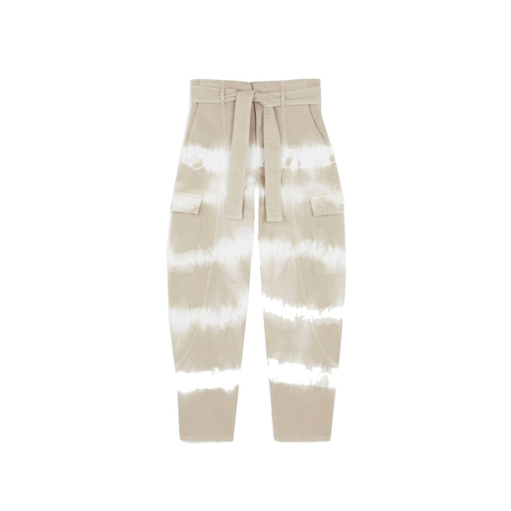 White Cotton Jeans Denim