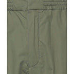 Bicolor Cotton Bermuda Shorts