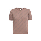 Brown Cotton Tank Tops