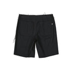 Bermudas aus schwarzer Schurwolle