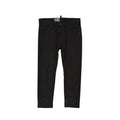 Schwarze Baumwolljeans
