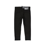 Schwarze Baumwolljeans