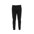 Schwarze Skinny Jeans aus Baumwolle