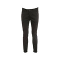 Schwarze Skinny Jeans aus Baumwolle