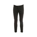 Schwarze Skinny Jeans aus Baumwolle