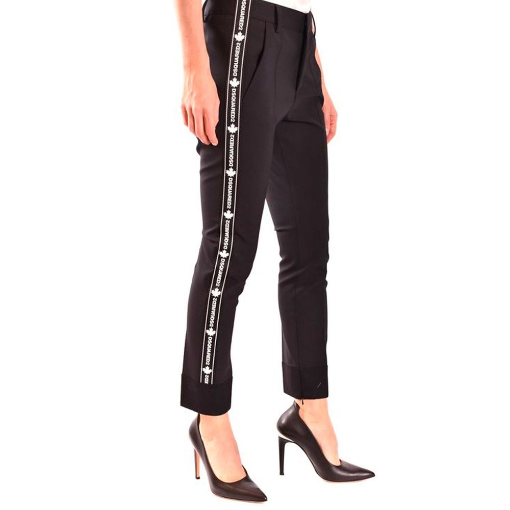 Black Wool Dress Pants