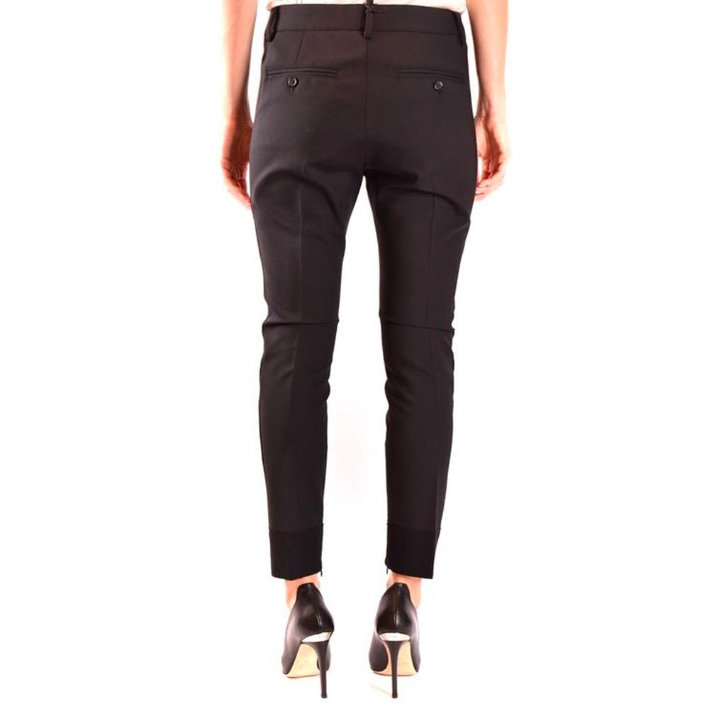 Black Wool Dress Pants