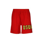 Multicolor Cotton Shorts