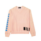 Orange Cotton Sweatshirt