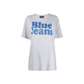 Graues Baumwoll-T-Shirt