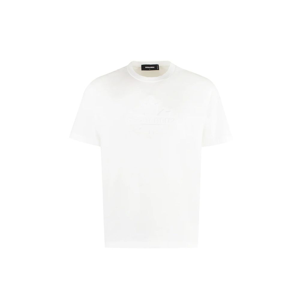 T-Shirt in cotone bianco