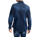 Blue Denim Shirt