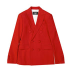 Multicolor Viscose Coat