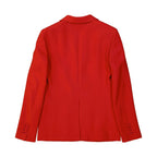 Multicolor Viscose Coat
