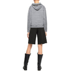 Gray Cotton Sweatshirt