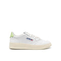 White Leather Sneakers
