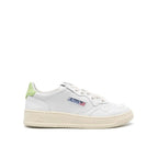 White Leather Sneakers