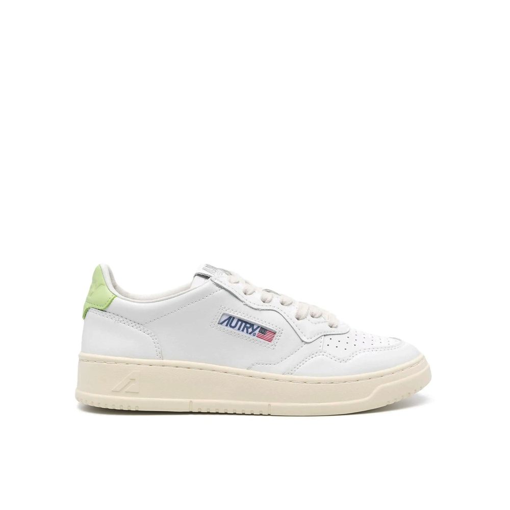 White Leather Sneakers