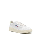 White Leather Sneakers