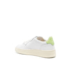 White Leather Sneakers