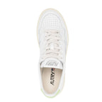 White Leather Sneakers
