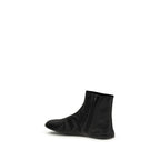 Schwarze Lamm Ovis Aries Aries Stiefeletten