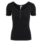 Black Cotton Tank Tops