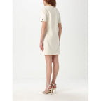 Pearl Polyester Casual Dress