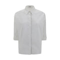 White Cotton Dress Shirt