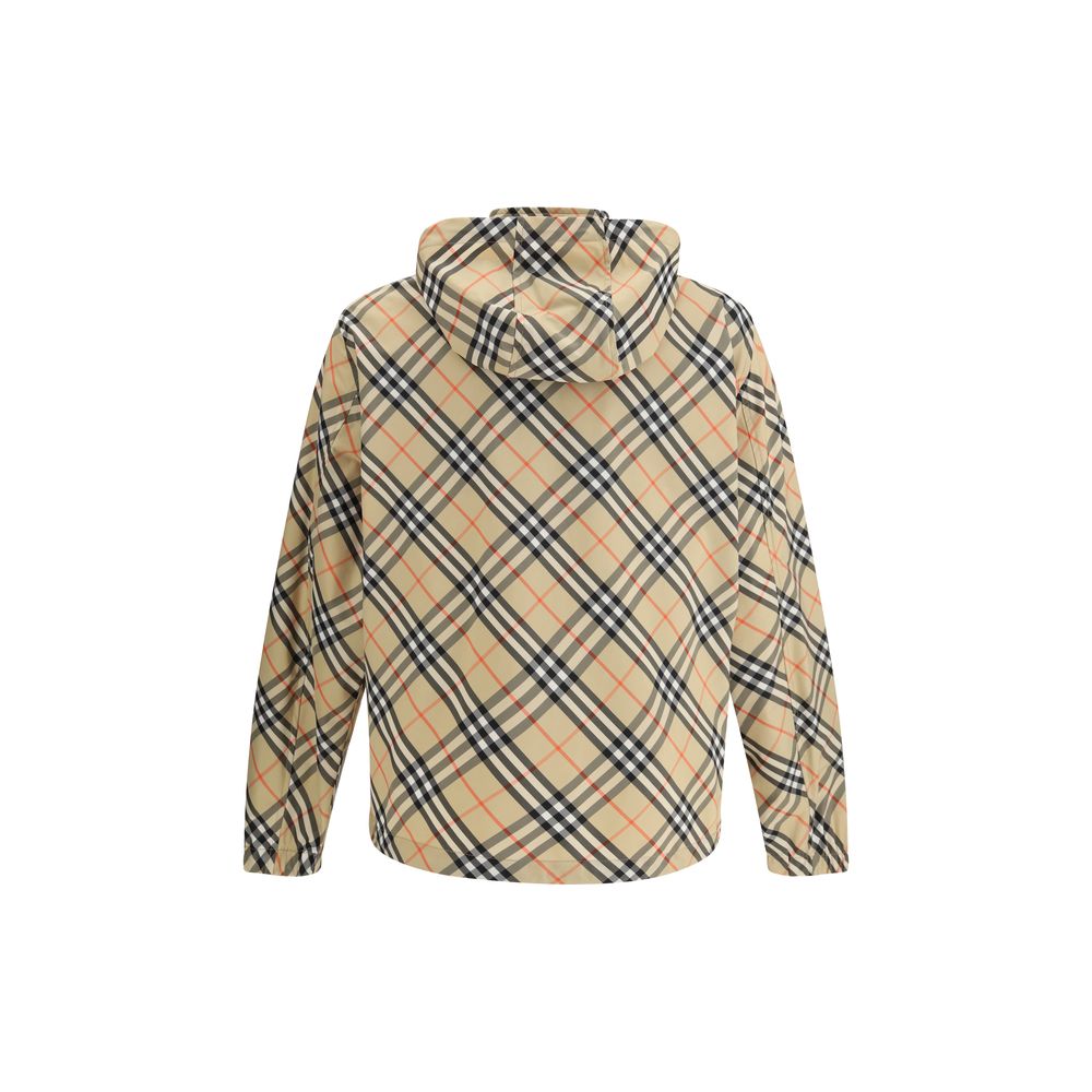 Mehrfarbige Polyester-Shell-Jacke