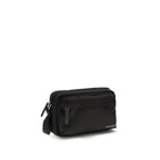 Black Polyamide Shoulder Bag