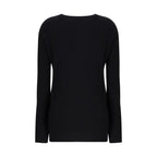 Black Cashmere Sweater