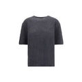 Maglione grigio in cashmere