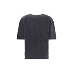 Maglione grigio in cashmere