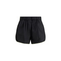 Bermudashorts aus schwarzem Recycling-Polyamid