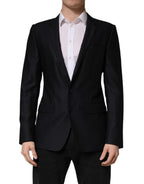 Black MARTINI Einreiher Sakko Blazer