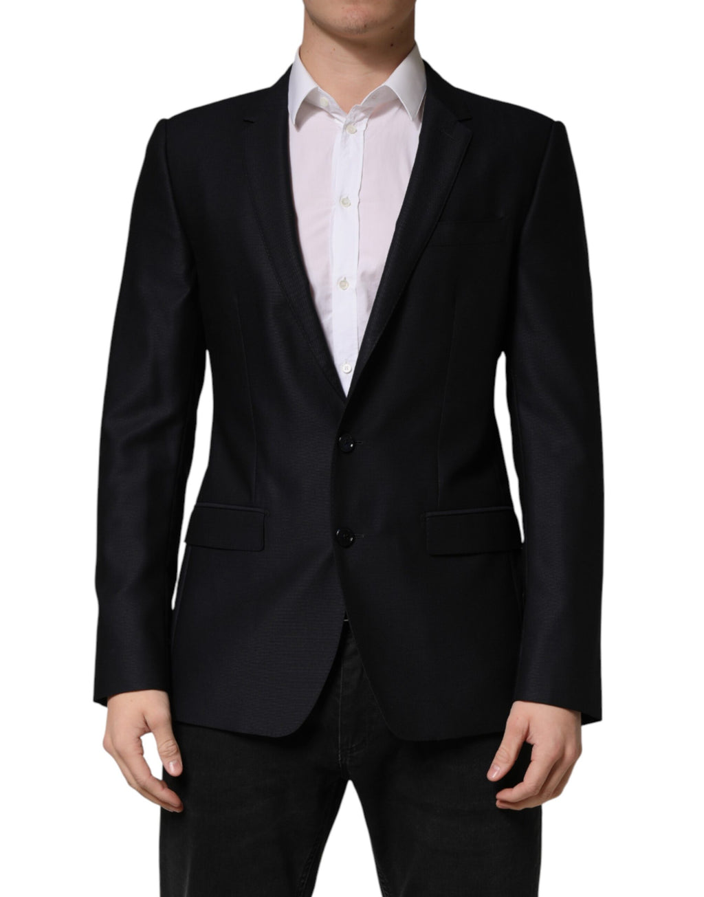 Black MARTINI Einreiher Sakko Blazer