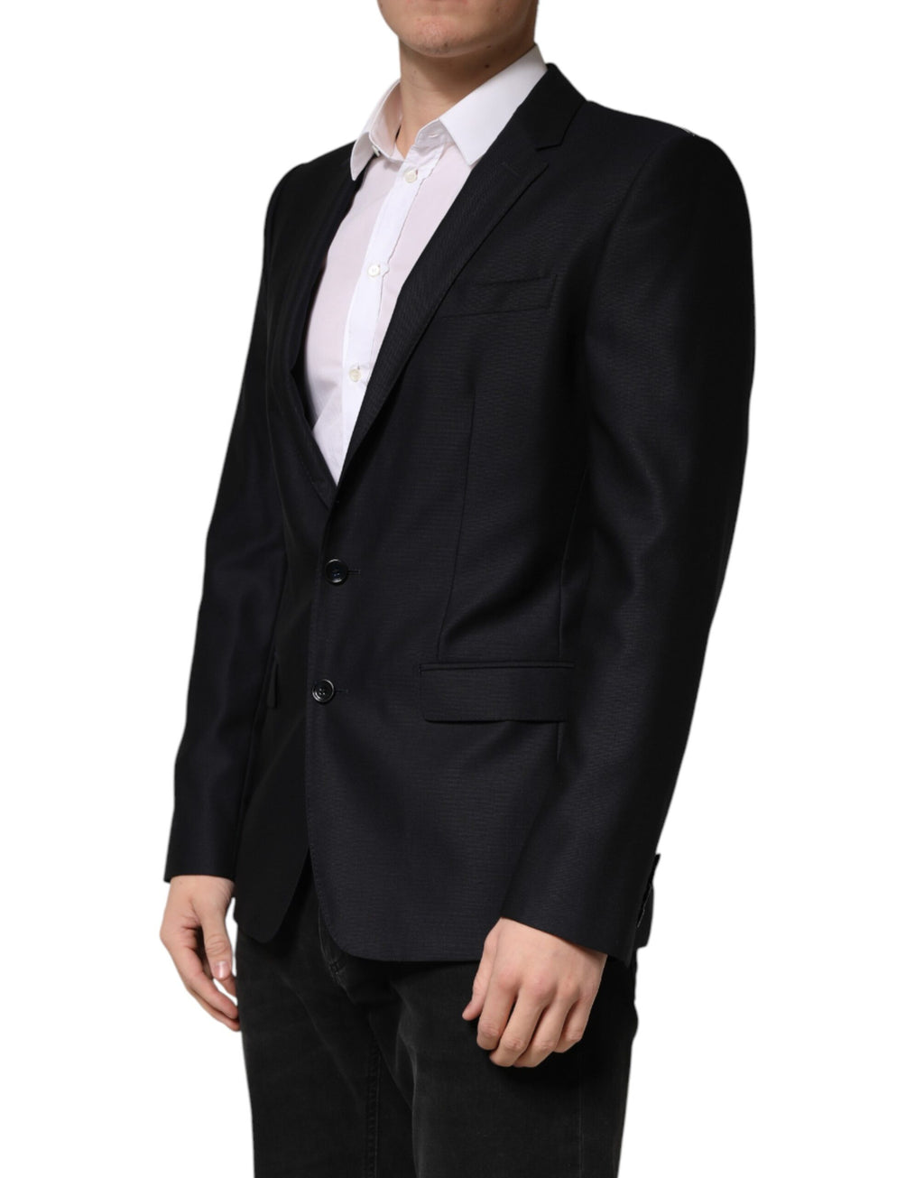 Black MARTINI Einreiher Sakko Blazer