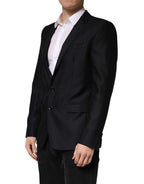 Black MARTINI Einreiher Sakko Blazer