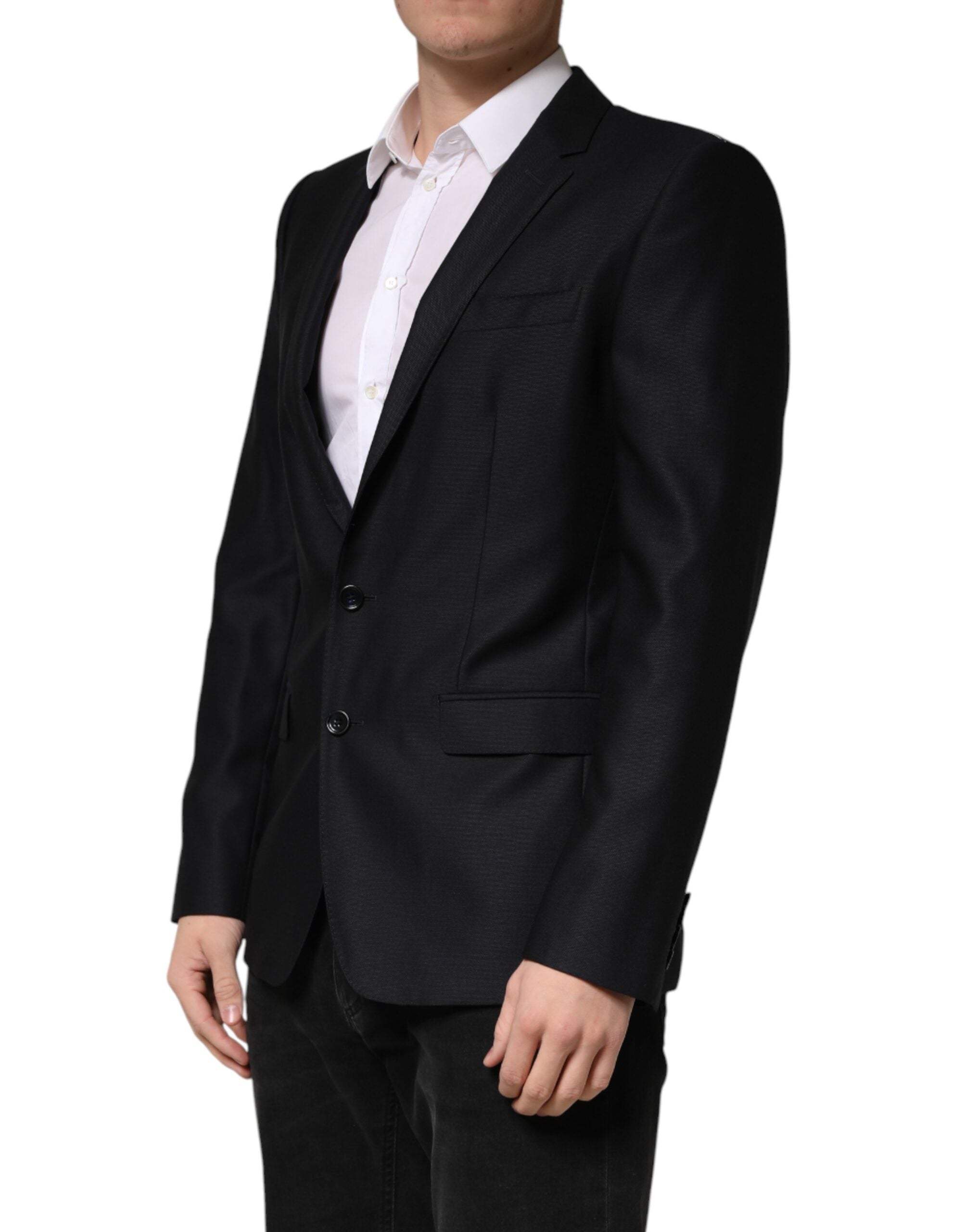 Black MARTINI Einreiher Sakko Blazer